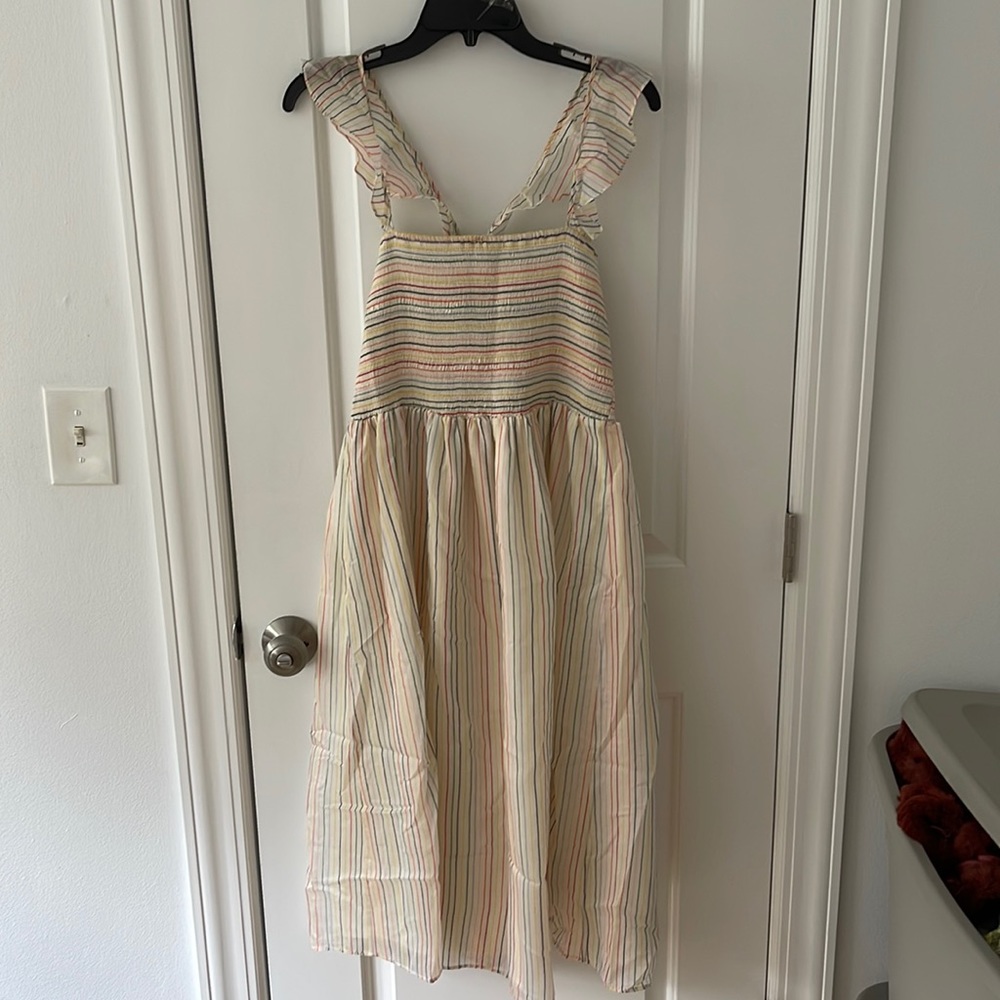 Madewell midi sundress